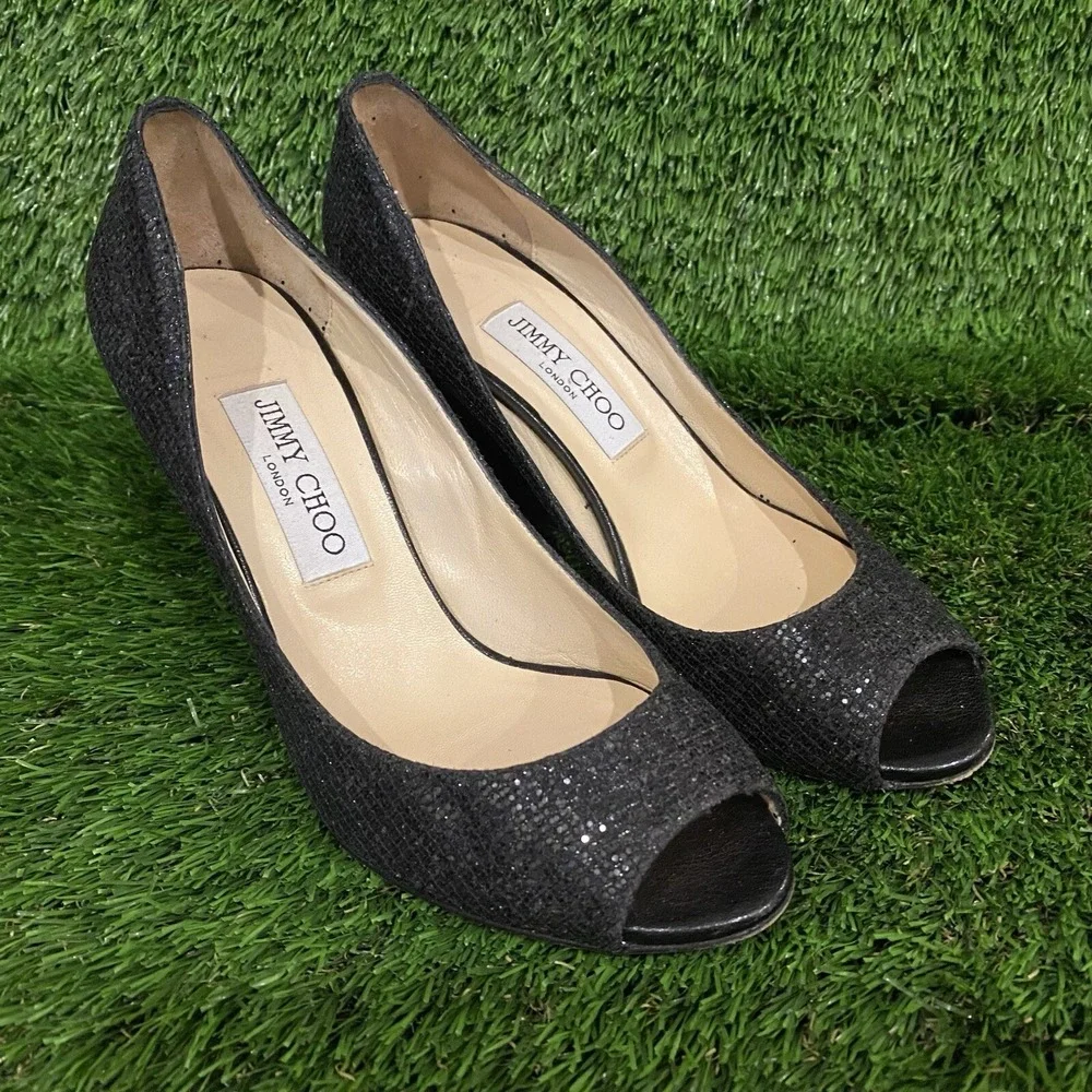 Able Local + Global 9.5 Women's Black Loafer Driving Shoes Business Brazil Nice!